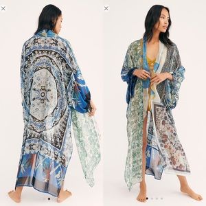 Free People Kimono NWT One Size